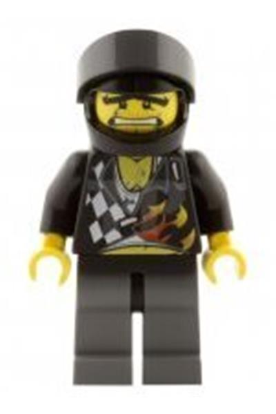 Bubba Blaster Minifigure - wr010