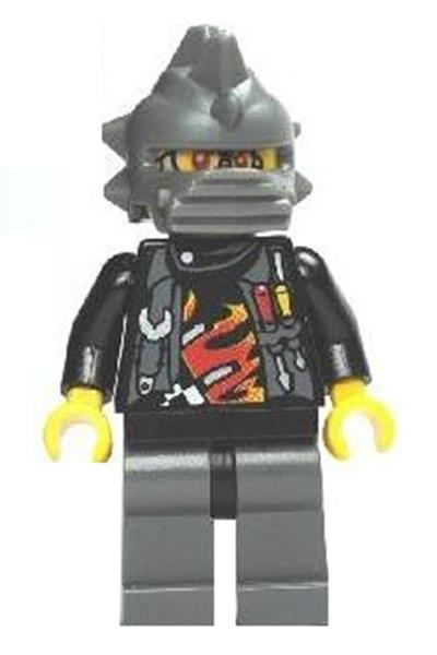 Billy Bob Blaster Minifigure - wr018