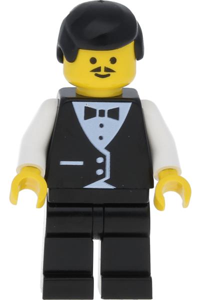 Waiter Minifigure - wtr001