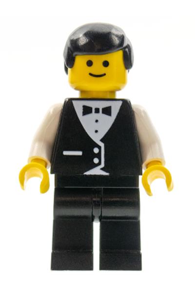 Waiter Minifigure - wtr002
