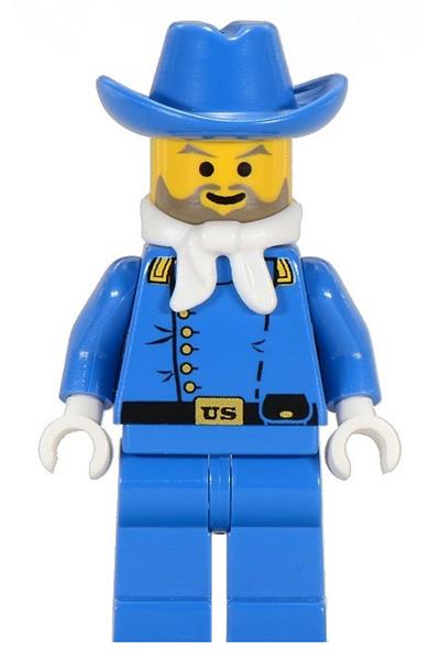 Colonel Colt Carson Minifigure - ww003