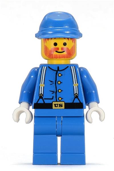 Cavalry Soldier Minifigure - ww005