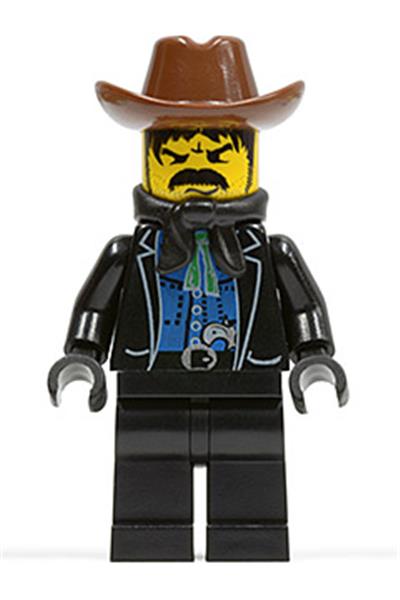 Black Bart Minifigure - ww007