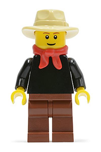 Gold Prospector Minifigure - ww009