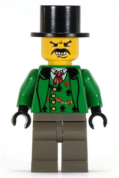 Dewey Cheatum Minifigure - ww010