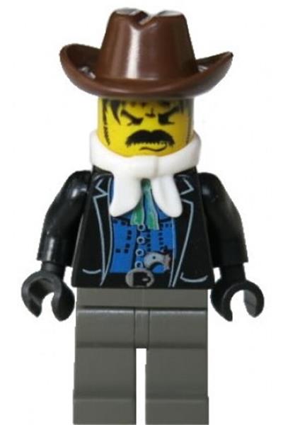 Black Bart Minifigure - ww011