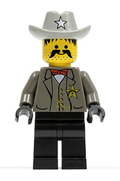 Sheriff Minifigure - ww021