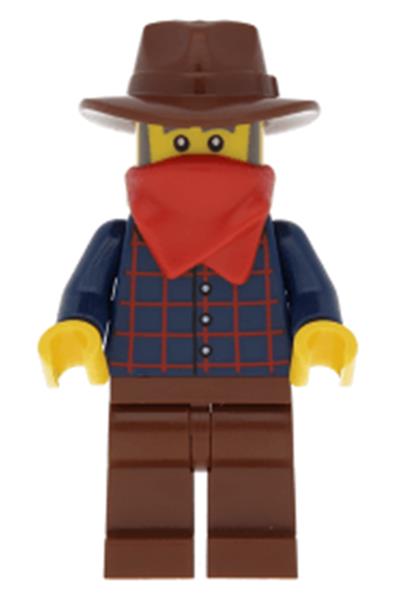 Gold Prospector Minifigure - ww025
