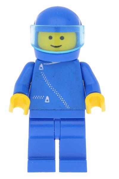 Male with Helmet and Jacket - zip004