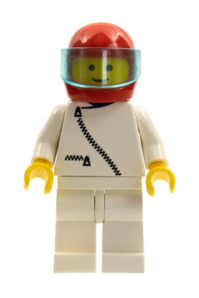 Male Racer Minifigure - zip006