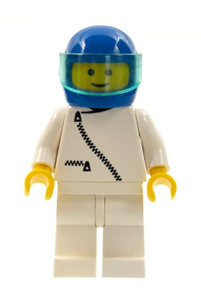 Male Racer Minifigure - zip008