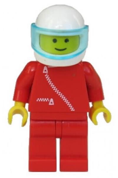 Male Racer Minifigure - zip009