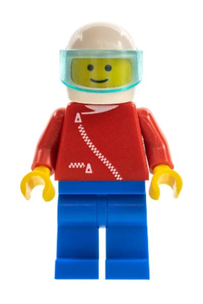 Helicopter Rescue Piolet Minifigure - zip013