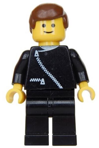 Male in Jacket with Zipper - zip015