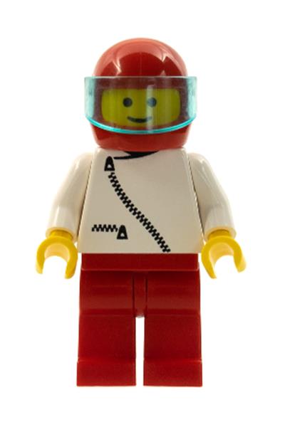 Male with Helmet and Jacket - zip023