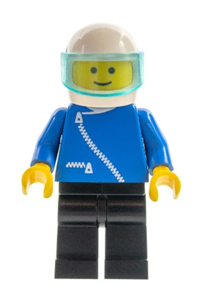 Helicopter Pilot Minifigure - zip026