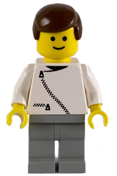 Male in Jacket with Zipper - zip029