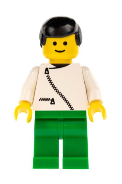 Male in Jacket with Zipper - zip035