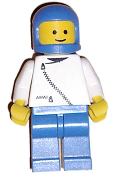 Male with Helmet and Jacket - zip042