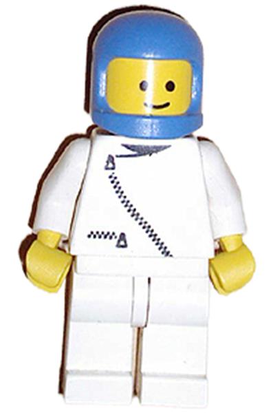 Male with Helmet and Jacket - zip043