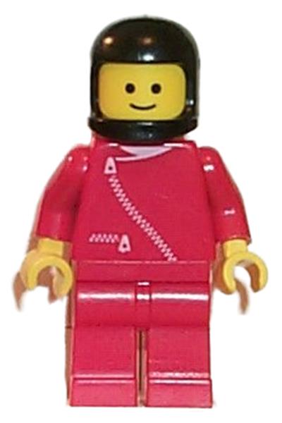 Race Car Driver Minifigure - zip044