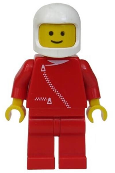 Race Car Driver Minifigure - zip045