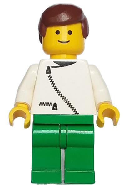 Male in Jacket with Zipper - zip046