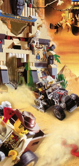 Adventurers / Egypt LEGO Sets | BrickEconomy