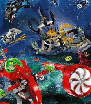 LEGO Atlantis Minifigures | BrickEconomy