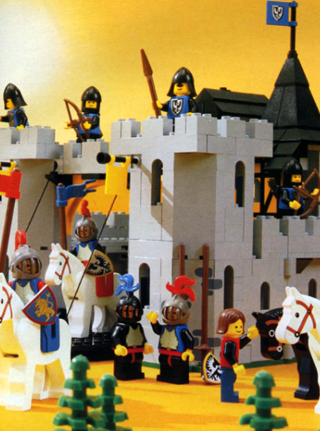 lego black falcon castle