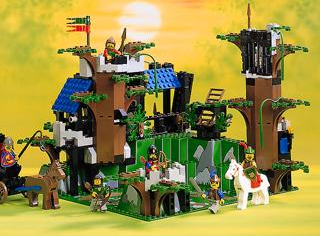 castle in the forest lego ebay