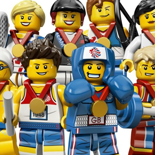 team gb lego figures