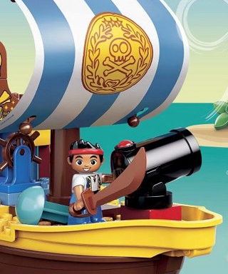 jake and the neverland pirates duplo instructions