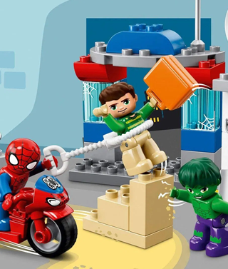 spiderman lego duplo sets