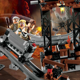 Temple of 2025 doom lego set