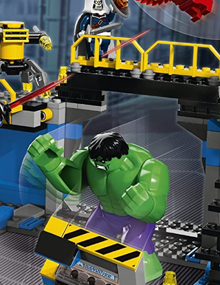 hero assemble lego