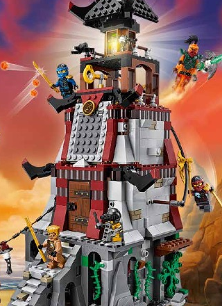 lego ninjago skybound play sets