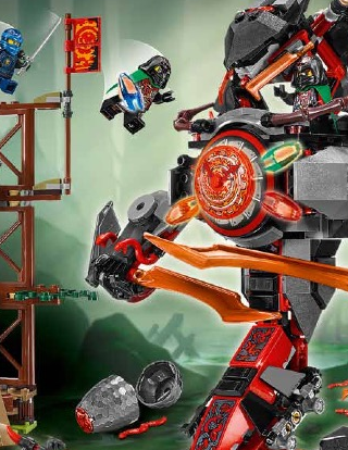 ninjago hands of time sets