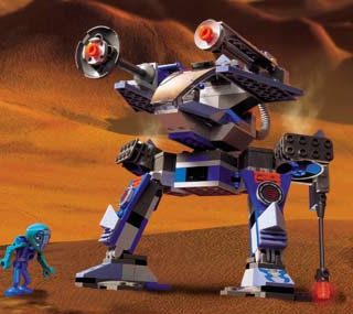 lego life on mars sets