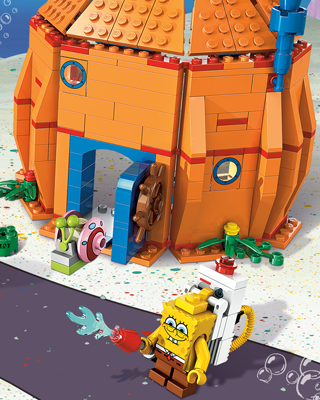 All lego clearance spongebob sets