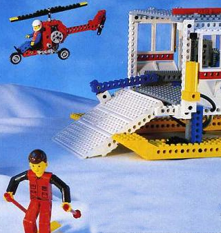 arctic rescue lego