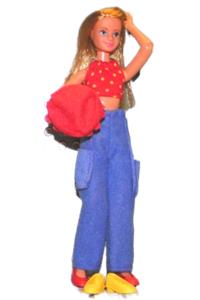 Marie Scala Doll - Scala Doll (Marie with Clothes) - 22447