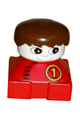 Duplo Figure with red base
