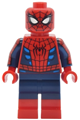 Spider-Man suit with dark azure highlights, printed dark blue arms and red boots - 269699