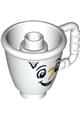 Duplo Figure, Disney Princess, Chip Potts (Duplo Utensil Cup with Stud Inside) - 27383pb01