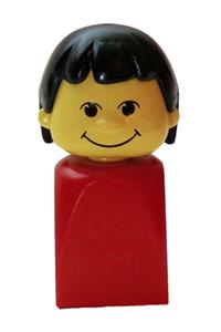 Basic Figure Finger Puppet Female - Female finger puppet figure - 4224c01