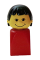 Female finger puppet figure - 4224c01