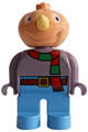 Duplo Figure, Male, Naughty Spud - 4555pb082