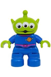 Duplo Toy Story Alien - Lego Ville Duplo figure with a Toy Story Alien theme - 47205pb022