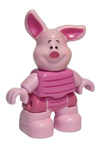 Duplo Piglet Winnie the Pooh - Duplo figures of Winnie the Pooh Piglet - 47205pb023